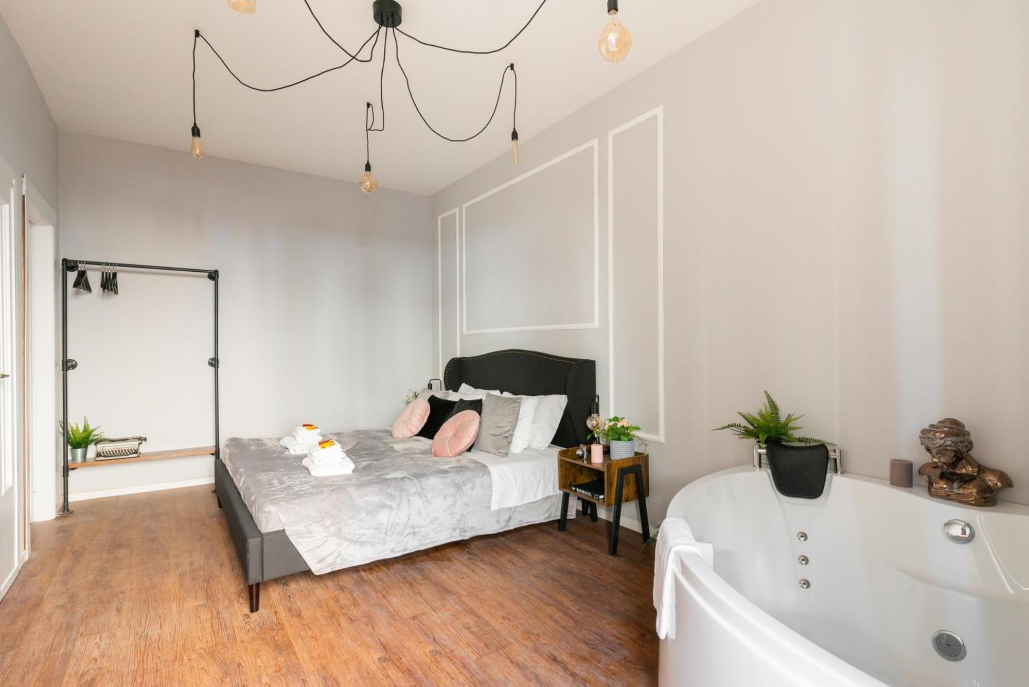 Jacuzzi Termini Apartment ローマ エクステリア 写真