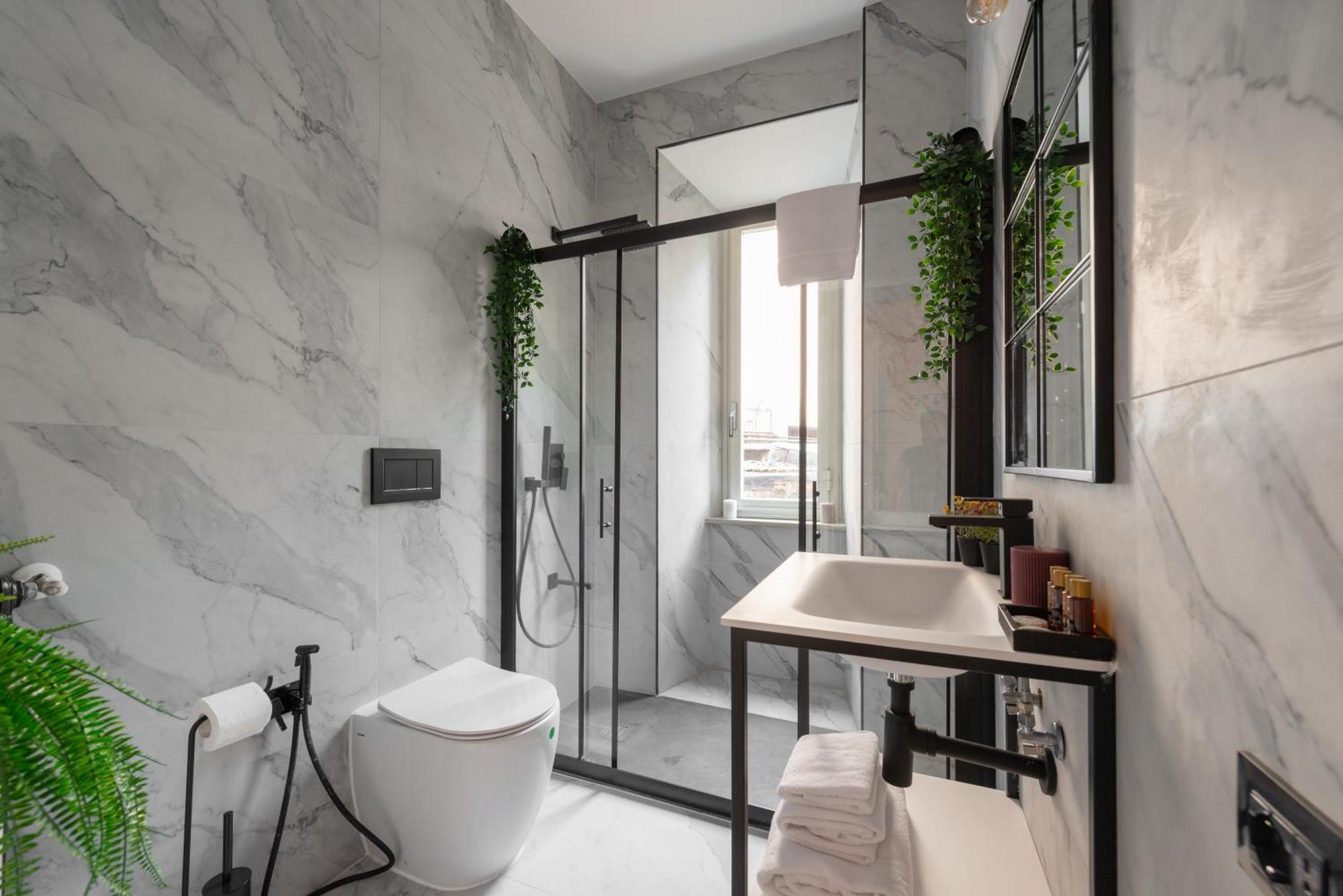 Jacuzzi Termini Apartment ローマ エクステリア 写真