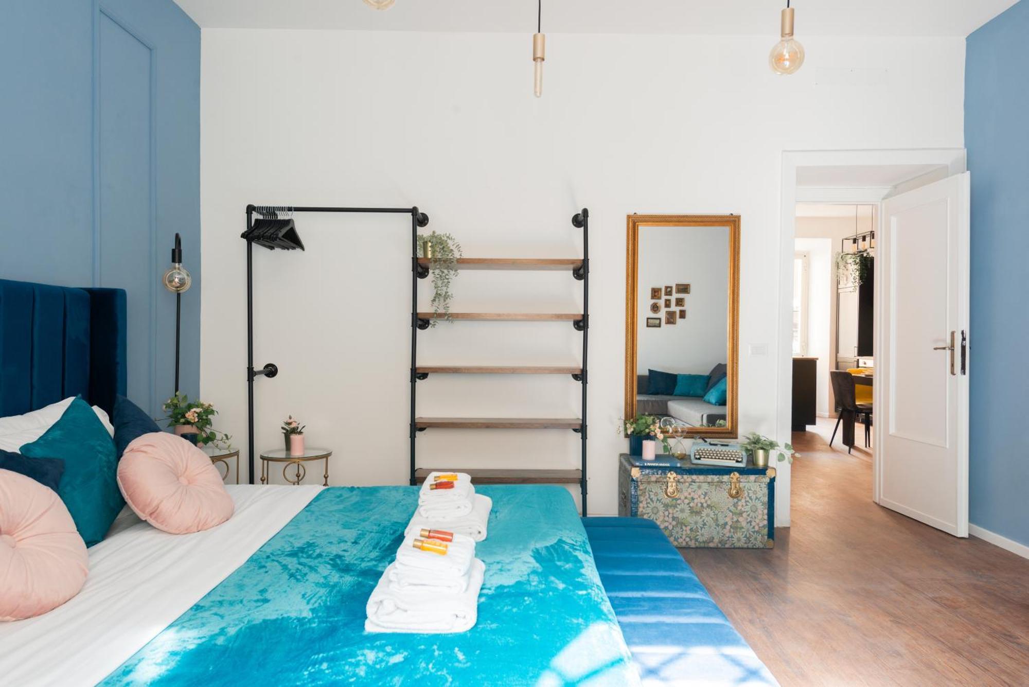 Jacuzzi Termini Apartment ローマ エクステリア 写真