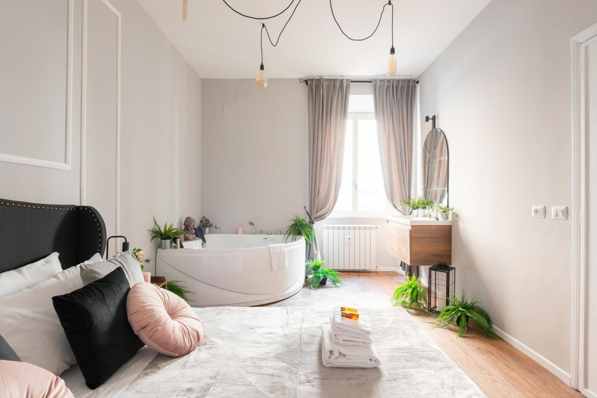Jacuzzi Termini Apartment ローマ エクステリア 写真