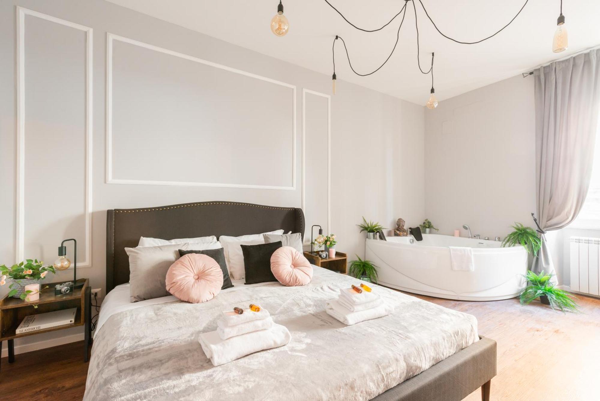 Jacuzzi Termini Apartment ローマ エクステリア 写真